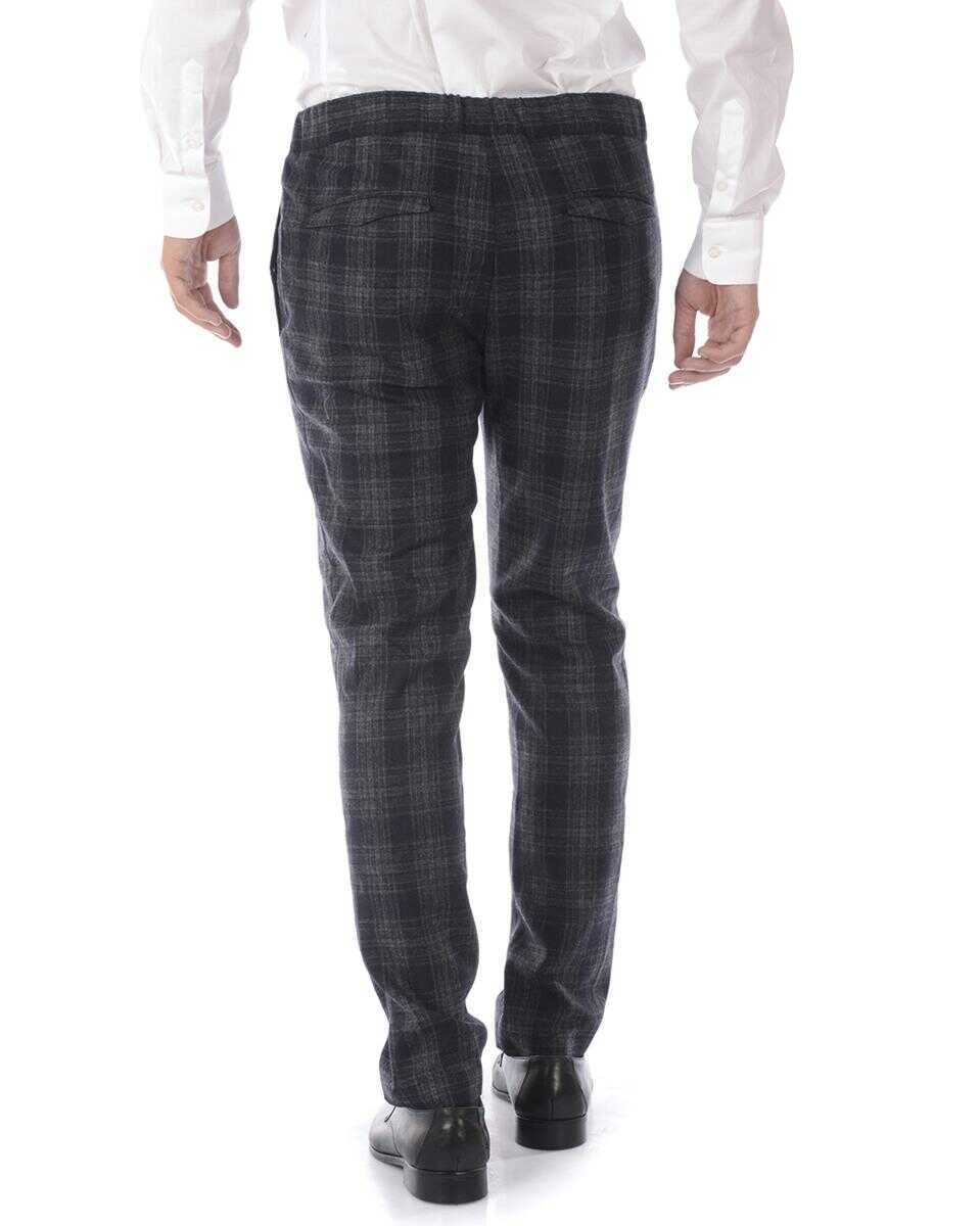 Blugi Daniele Alessandrini Daniele Alessandrini Jeans Trouser BLUE Barbati (BM 14069708) 2