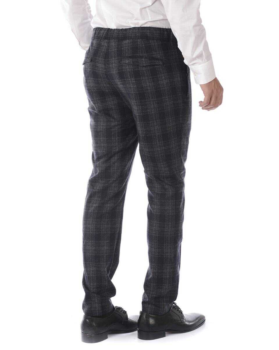 Blugi Daniele Alessandrini Daniele Alessandrini Jeans Trouser BLUE Barbati (BM 14069708) 4