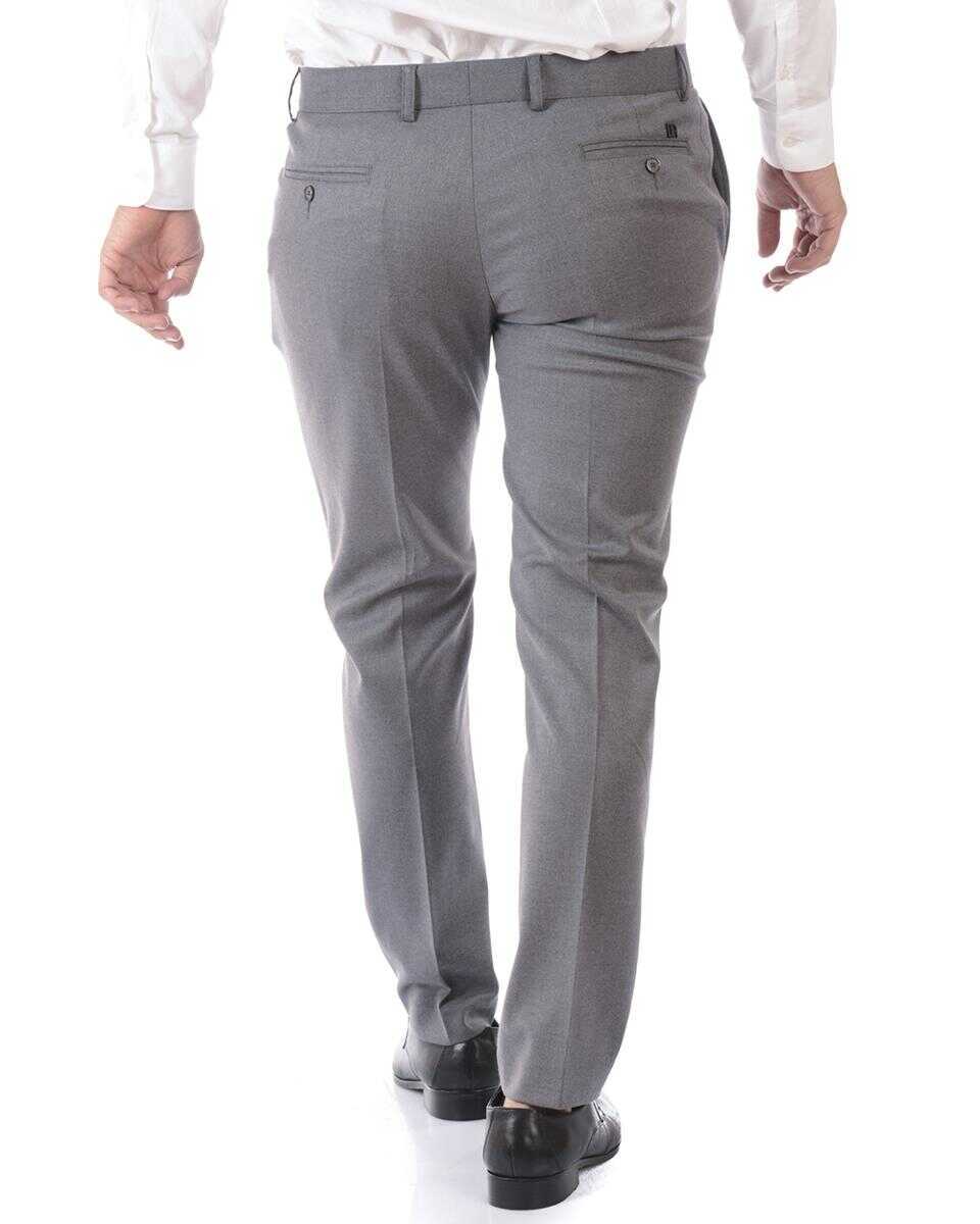 Blugi Daniele Alessandrini Daniele Alessandrini Jeans Trouser GREY Barbati (BM 14069726) 2