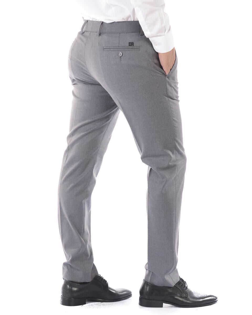 Blugi Daniele Alessandrini Daniele Alessandrini Jeans Trouser GREY Barbati (BM 14069726) 4