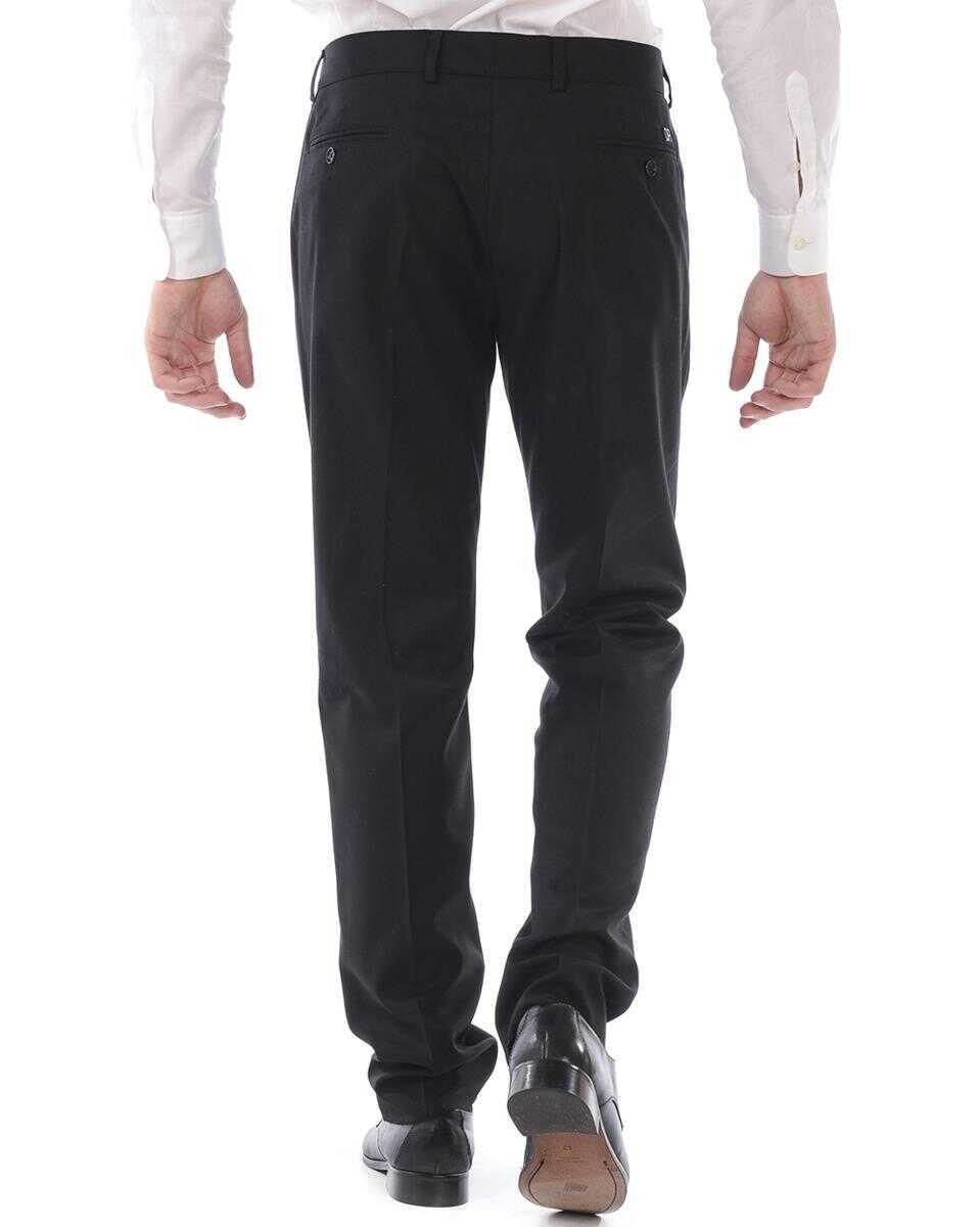 Blugi Daniele Alessandrini Daniele Alessandrini Jeans Trouser Black Barbati (BM 14069729) 2