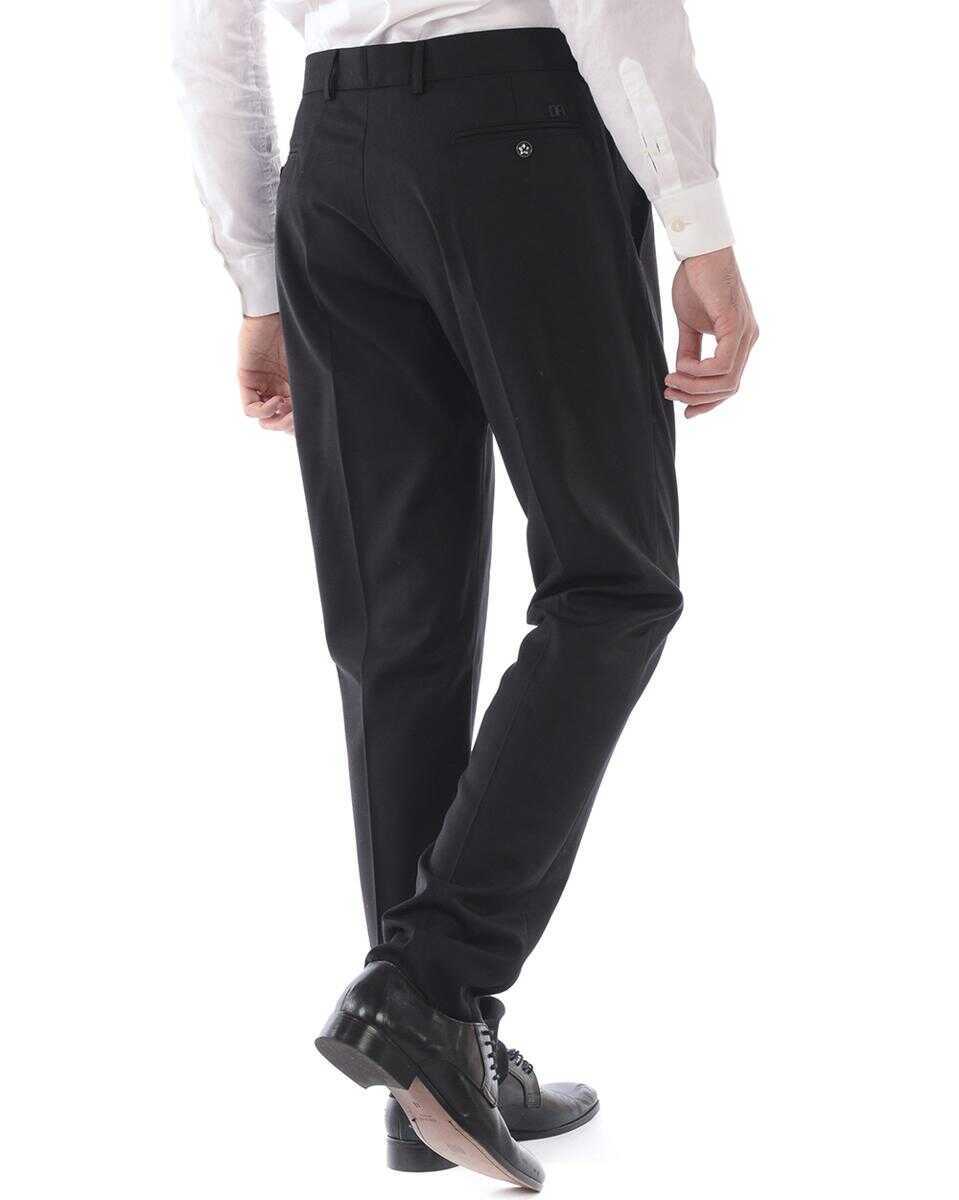 Blugi Daniele Alessandrini Daniele Alessandrini Jeans Trouser Black Barbati (BM 14069729) 3