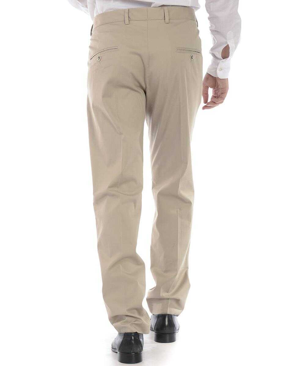 Blugi Daniele Alessandrini Daniele Alessandrini Jeans Trouser Beige Barbati (BM 14069738) 2