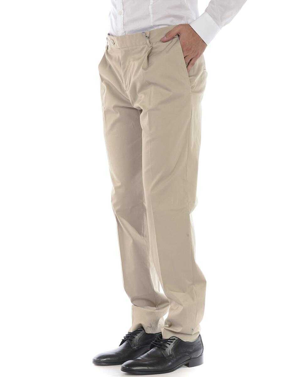 Blugi Daniele Alessandrini Daniele Alessandrini Jeans Trouser Beige Barbati (BM 14069738) 3