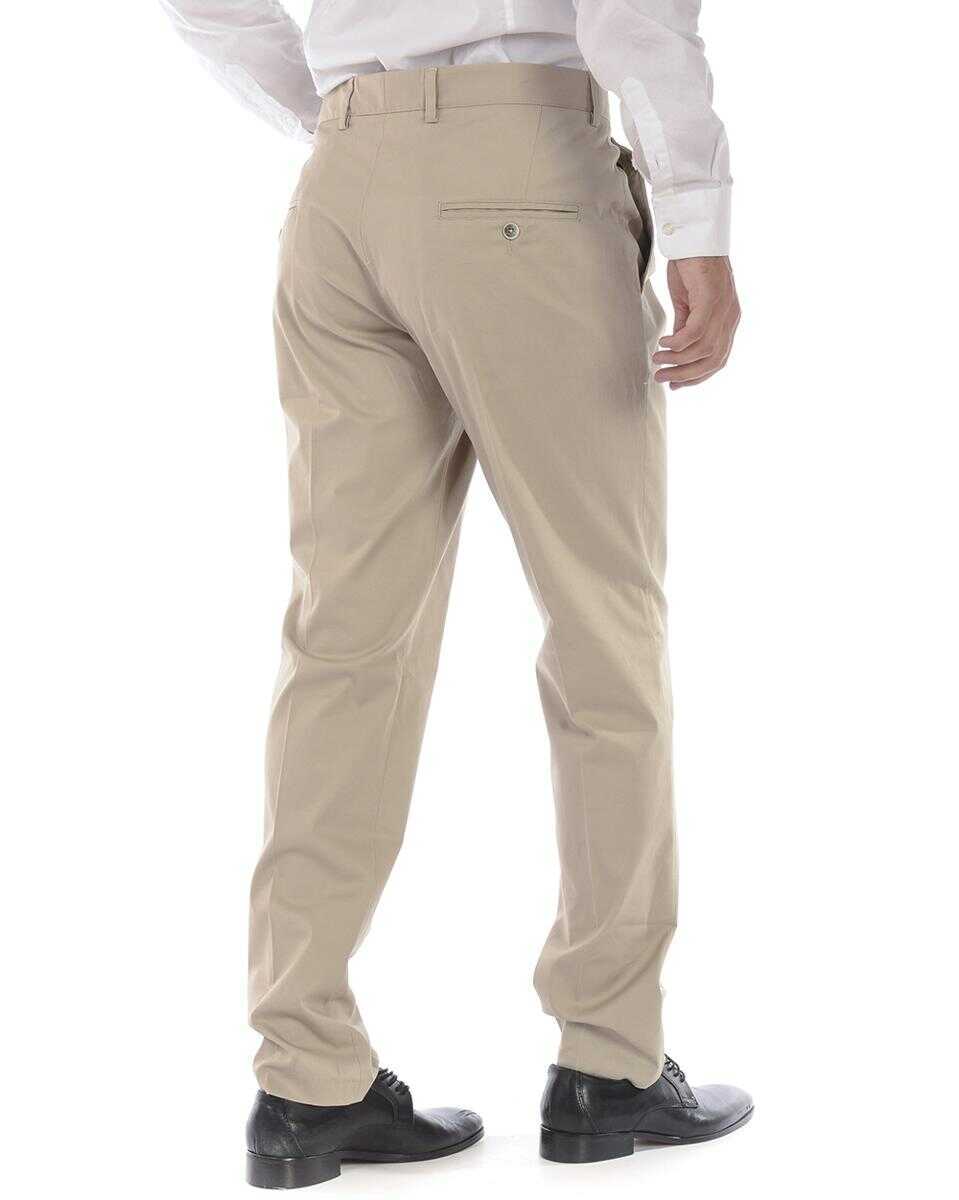 Blugi Daniele Alessandrini Daniele Alessandrini Jeans Trouser Beige Barbati (BM 14069738) 4