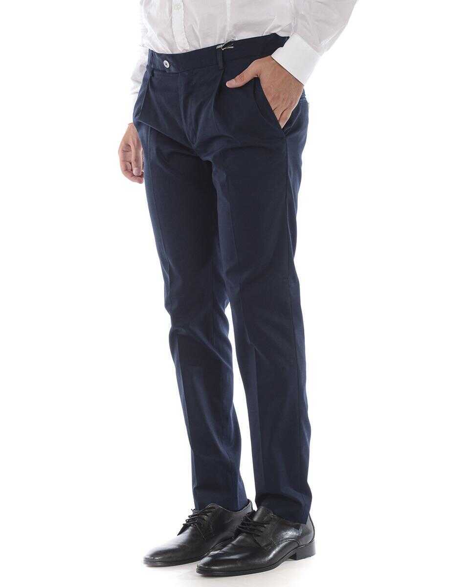 Blugi Daniele Alessandrini Daniele Alessandrini Jeans Trouser BLUE Barbati (BM 14069741) 3