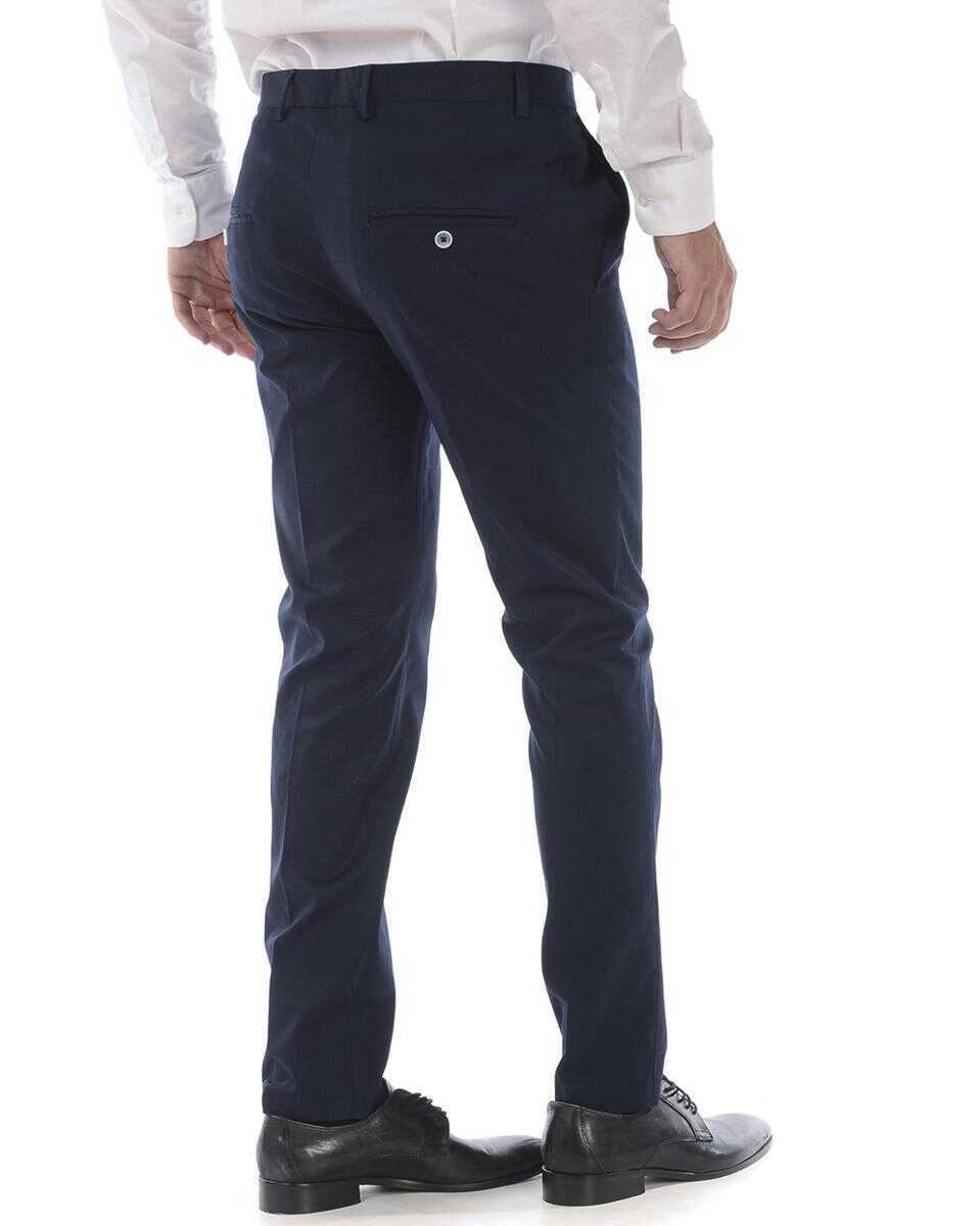 Blugi Daniele Alessandrini Daniele Alessandrini Jeans Trouser BLUE Barbati (BM 14069741) 4