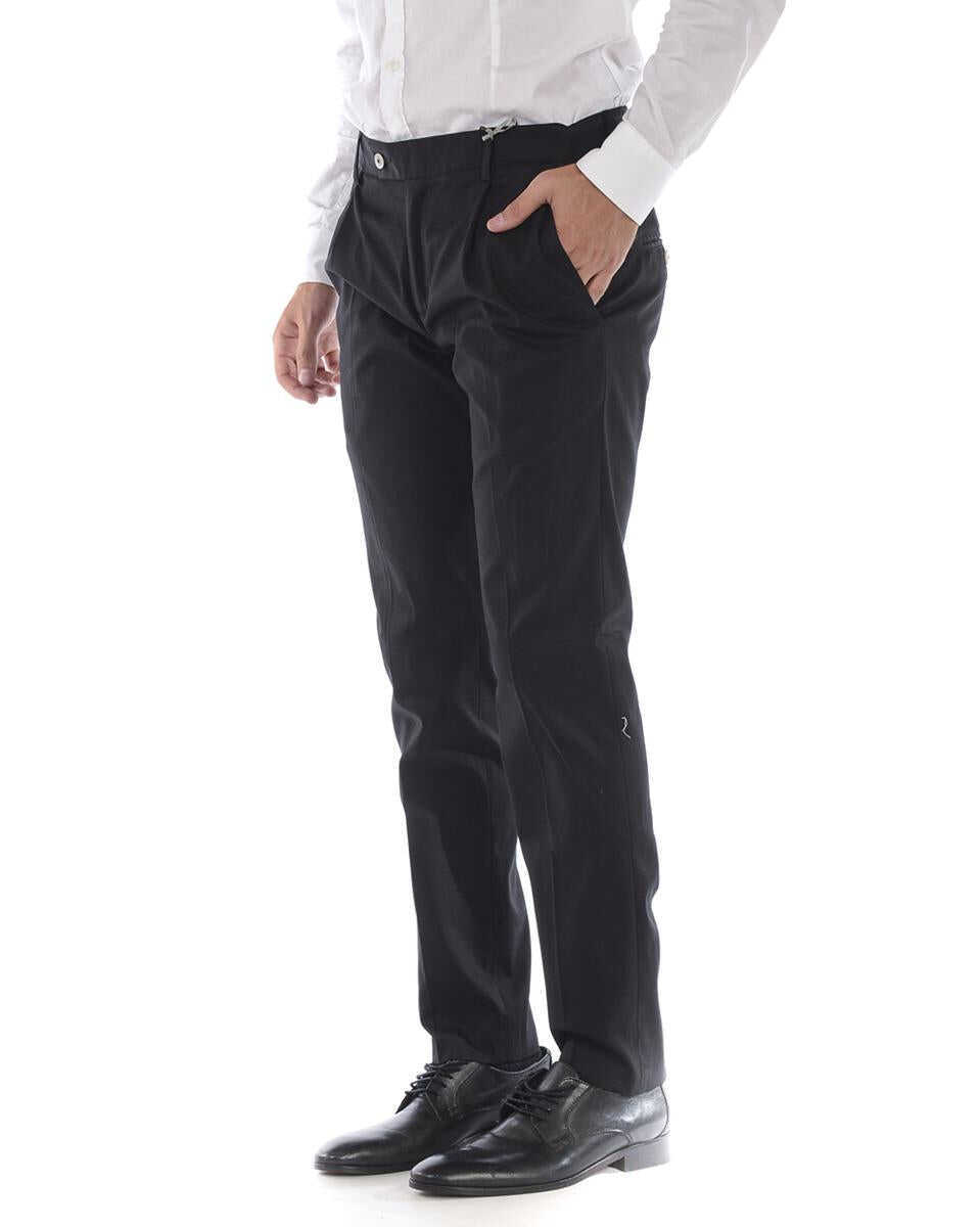 Blugi Daniele Alessandrini Daniele Alessandrini Jeans Trouser Black Barbati (BM 14069744) 3