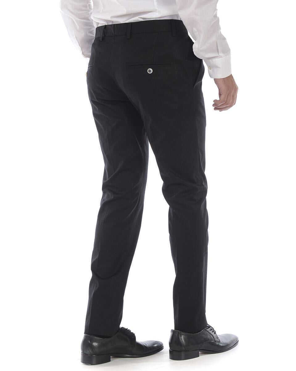 Blugi Daniele Alessandrini Daniele Alessandrini Jeans Trouser Black Barbati (BM 14069744) 4