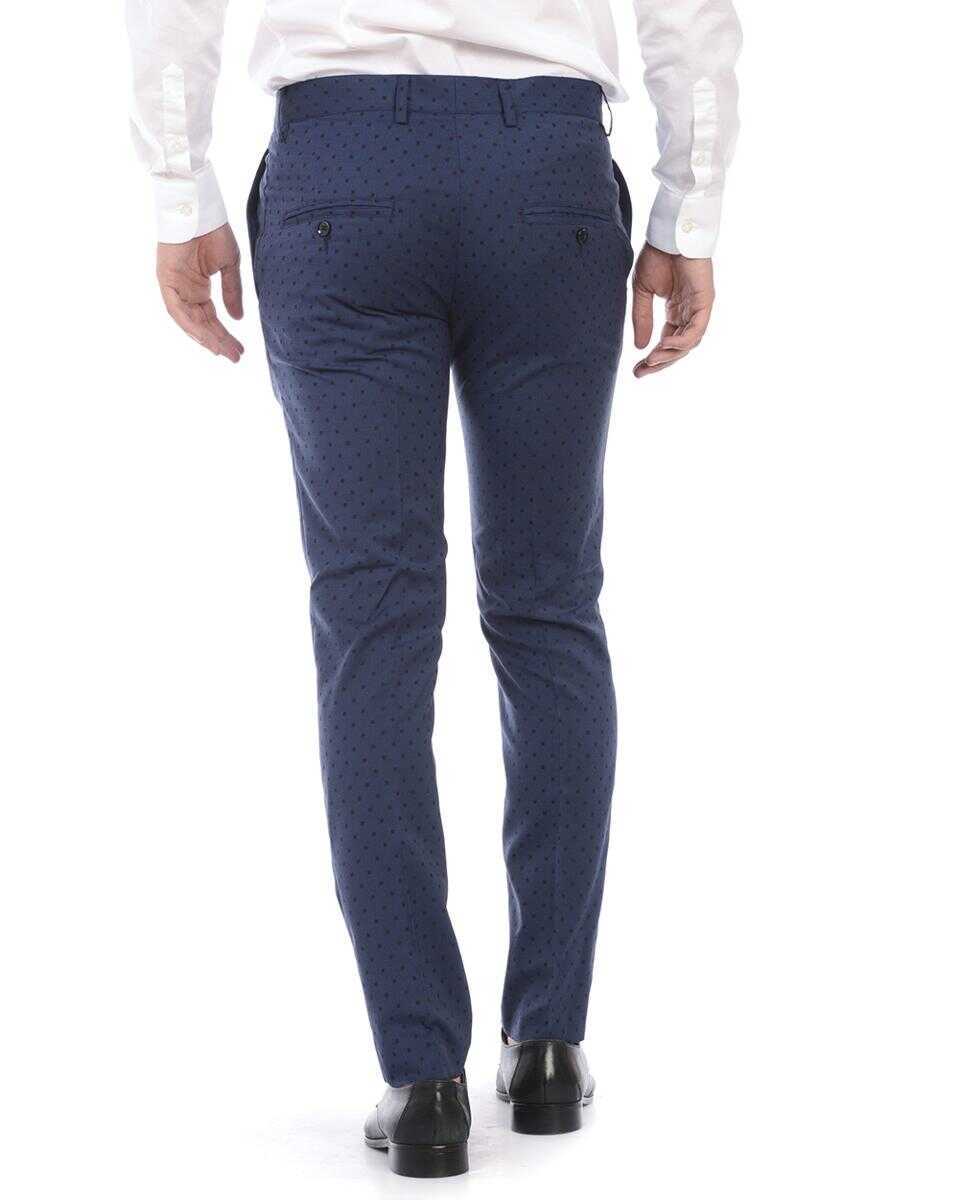 Blugi Daniele Alessandrini Daniele Alessandrini Jeans Trouser BLUE Barbati (BM 14069747) 2