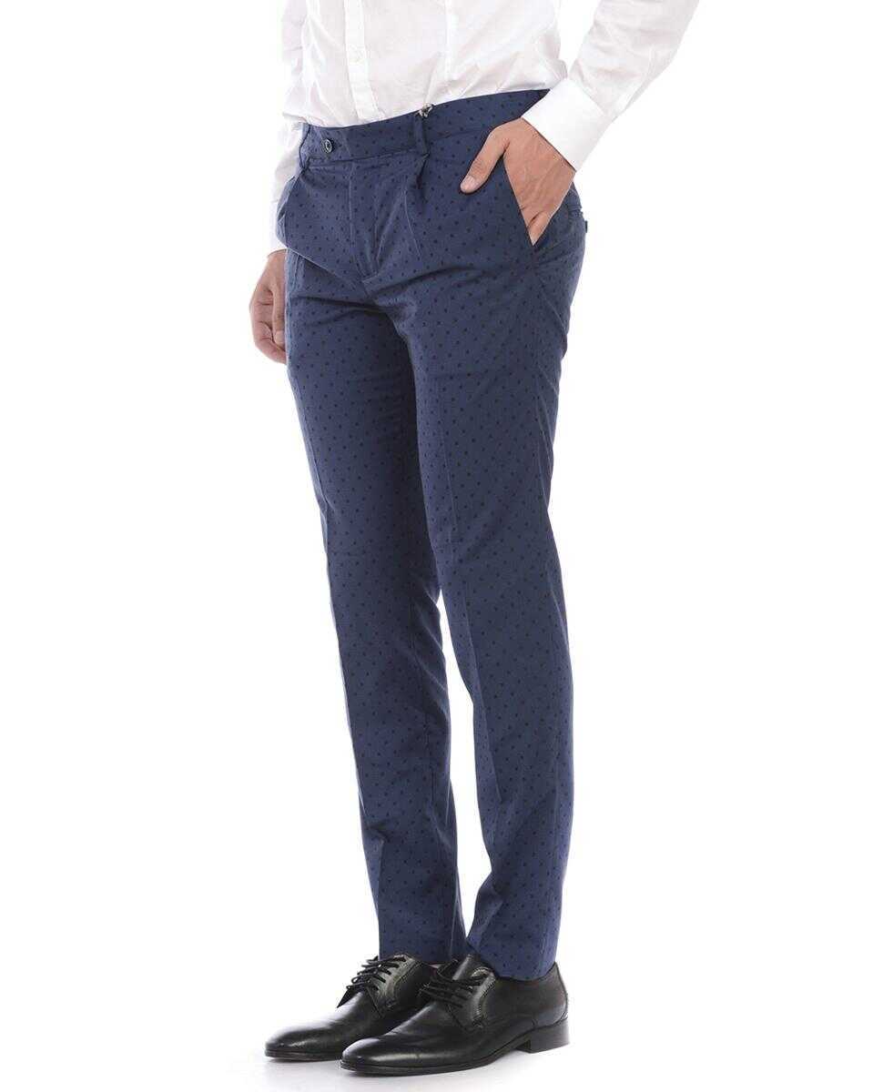 Blugi Daniele Alessandrini Daniele Alessandrini Jeans Trouser BLUE Barbati (BM 14069747) 3