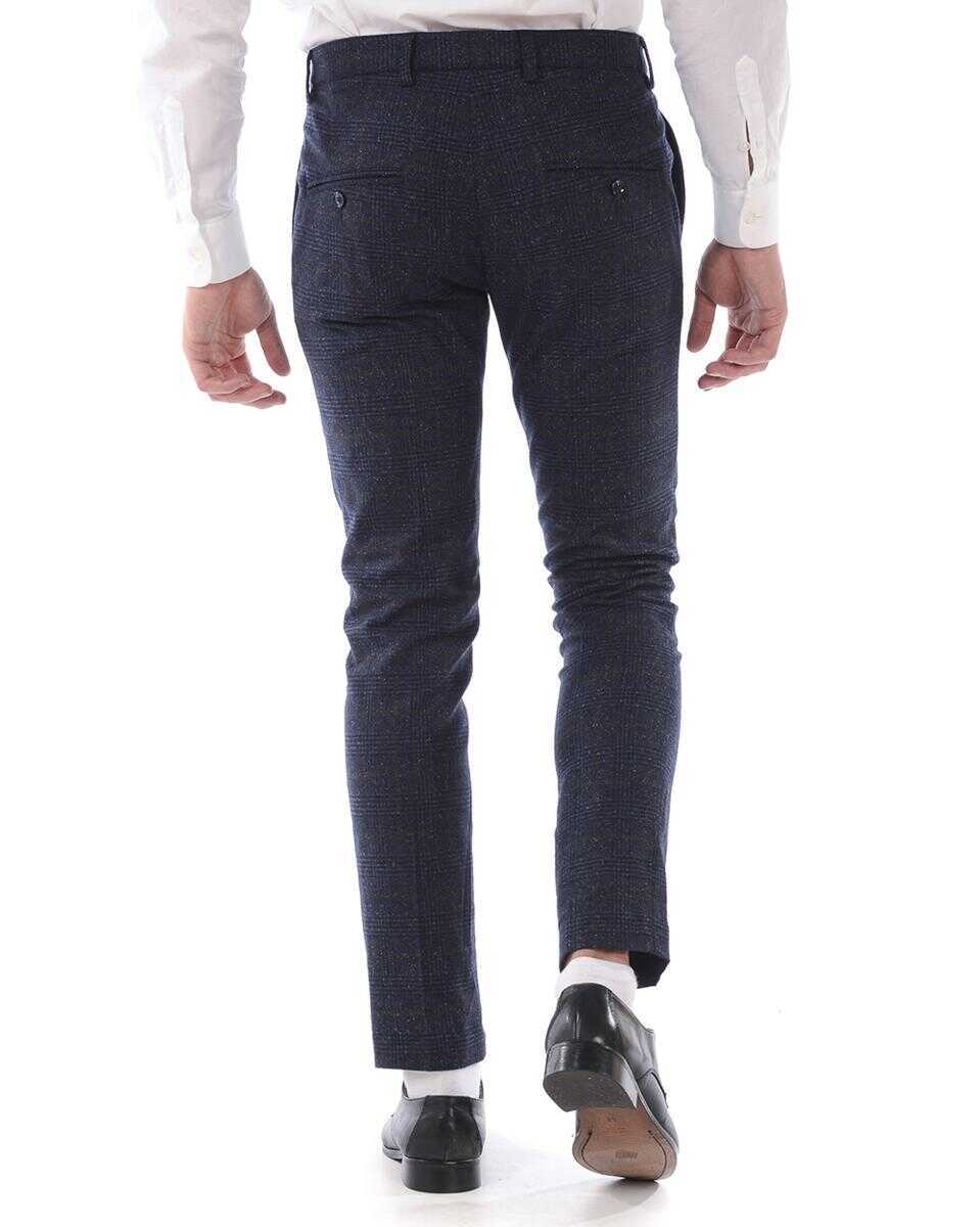 Blugi Daniele Alessandrini Daniele Alessandrini Jeans Trouser BLUE Barbati (BM 14069750) 2