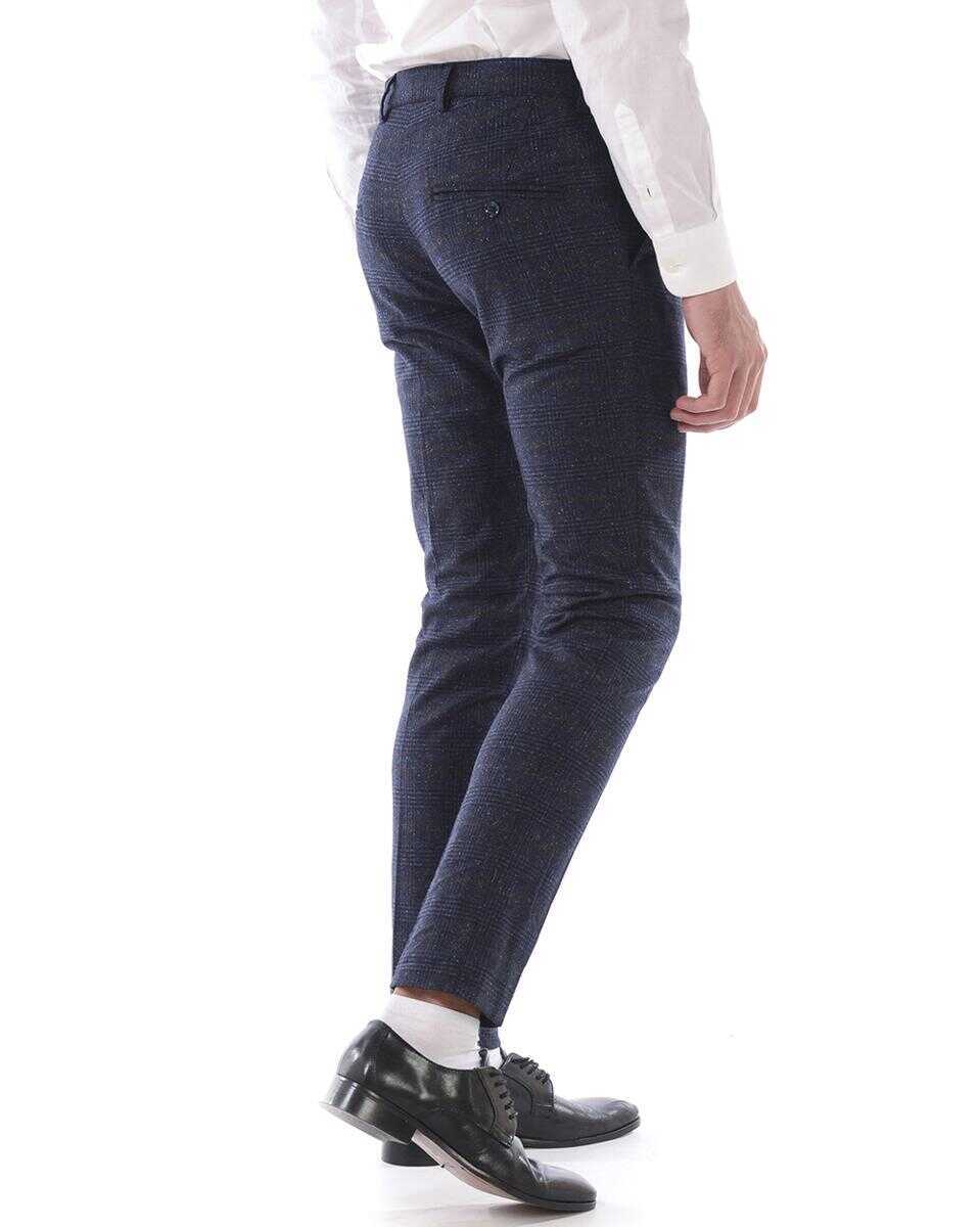 Blugi Daniele Alessandrini Daniele Alessandrini Jeans Trouser BLUE Barbati (BM 14069750) 3
