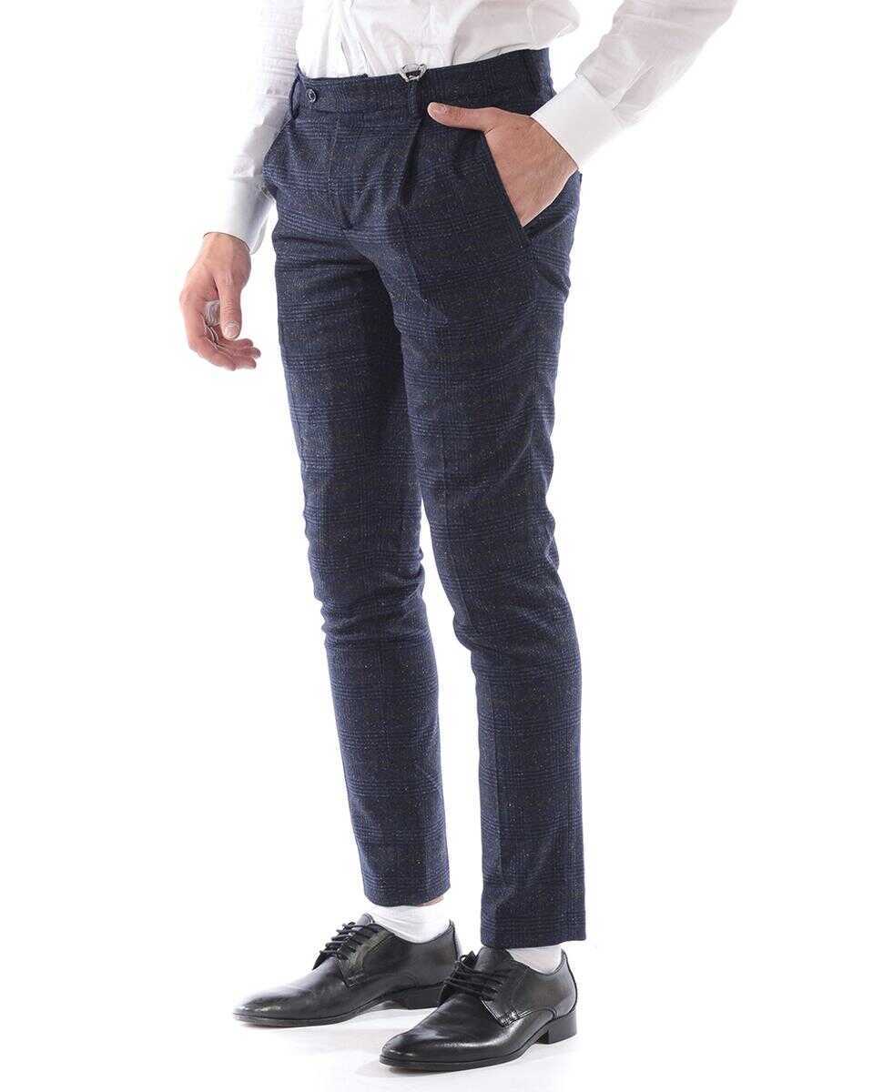 Blugi Daniele Alessandrini Daniele Alessandrini Jeans Trouser BLUE Barbati (BM 14069750) 4