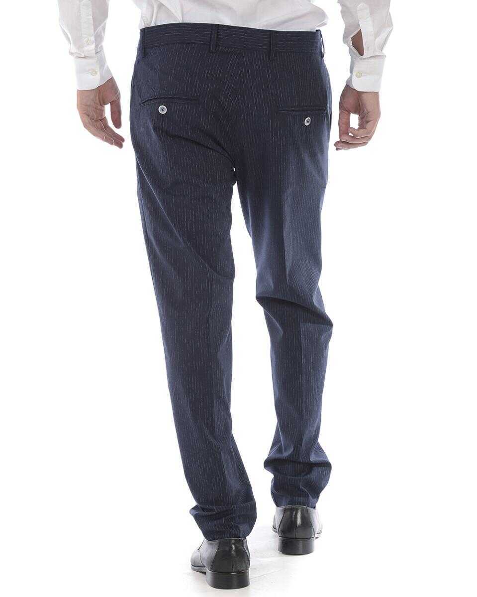 Blugi Daniele Alessandrini Daniele Alessandrini Jeans Trouser BLUE Barbati (BM 14069753) 2