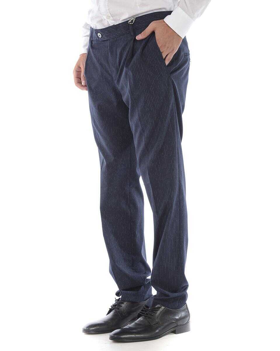 Blugi Daniele Alessandrini Daniele Alessandrini Jeans Trouser BLUE Barbati (BM 14069753) 3
