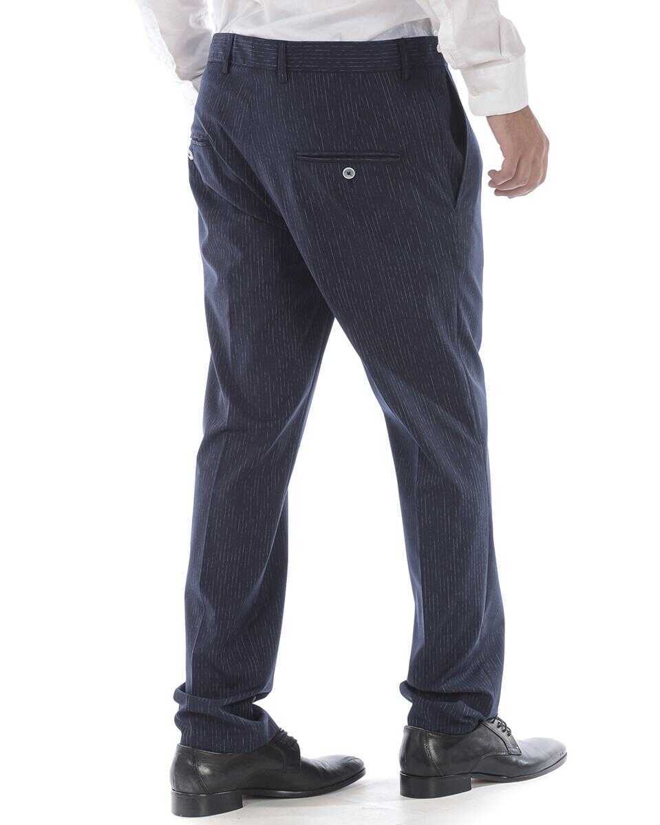 Blugi Daniele Alessandrini Daniele Alessandrini Jeans Trouser BLUE Barbati (BM 14069753) 4