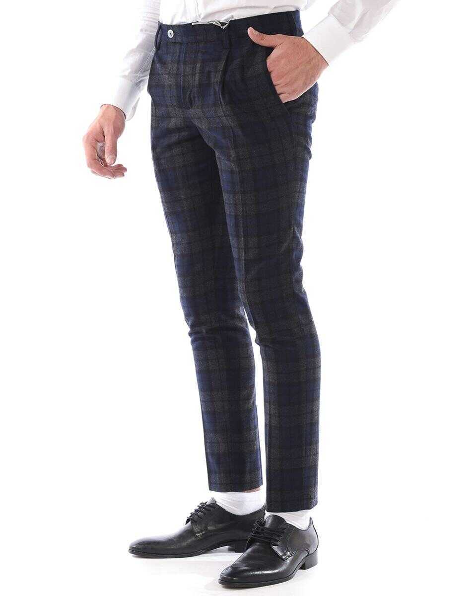 Blugi Daniele Alessandrini Daniele Alessandrini Jeans Trouser BLUE Barbati (BM 14069759) 3