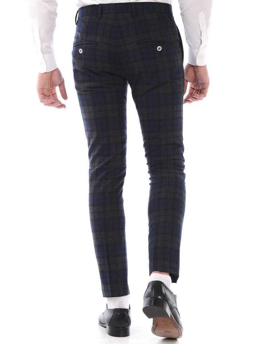 Blugi Daniele Alessandrini Daniele Alessandrini Jeans Trouser BLUE Barbati (BM 14069759) 4