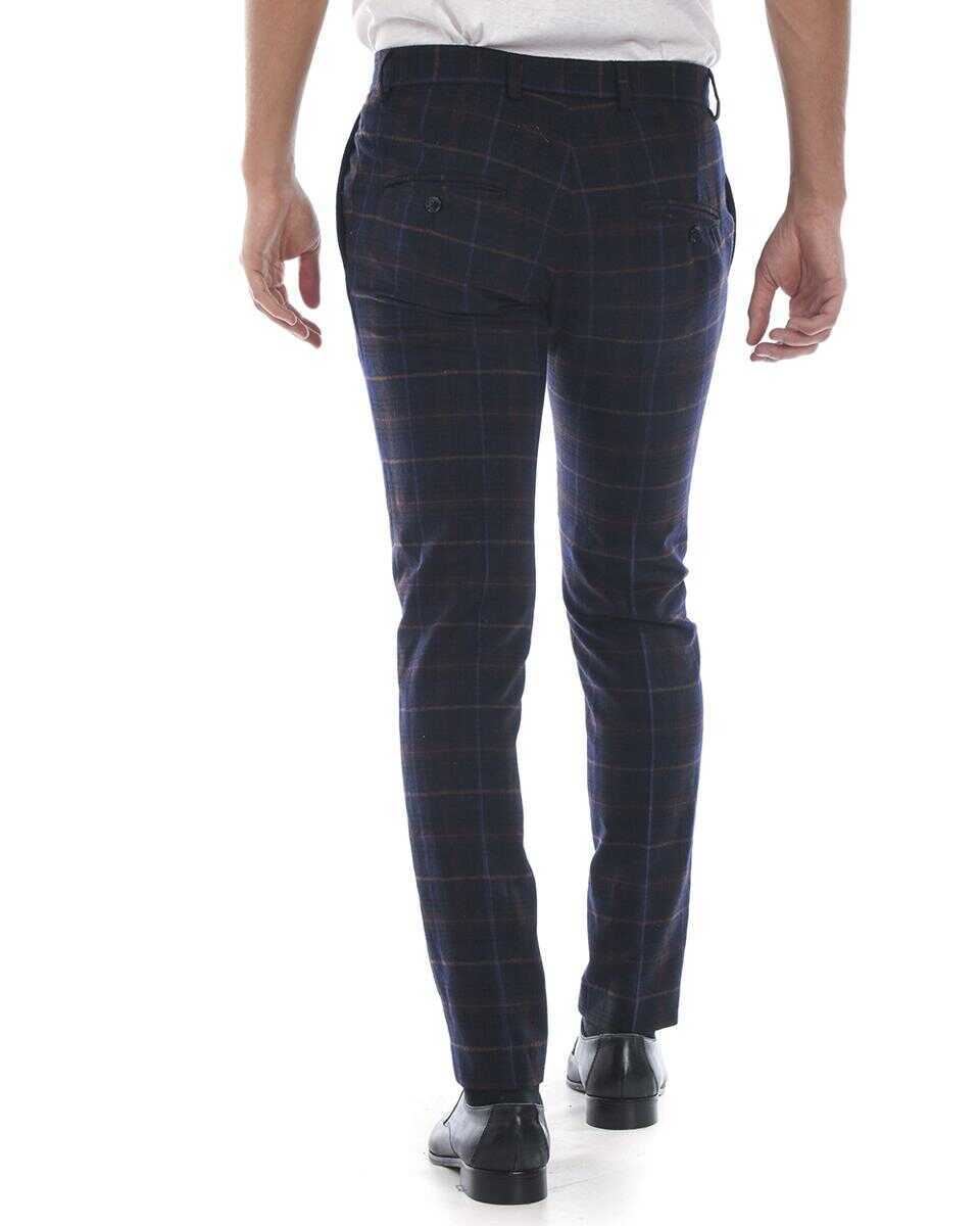 Blugi Daniele Alessandrini Daniele Alessandrini Jeans Trouser BLUE Barbati (BM 14069762) 2