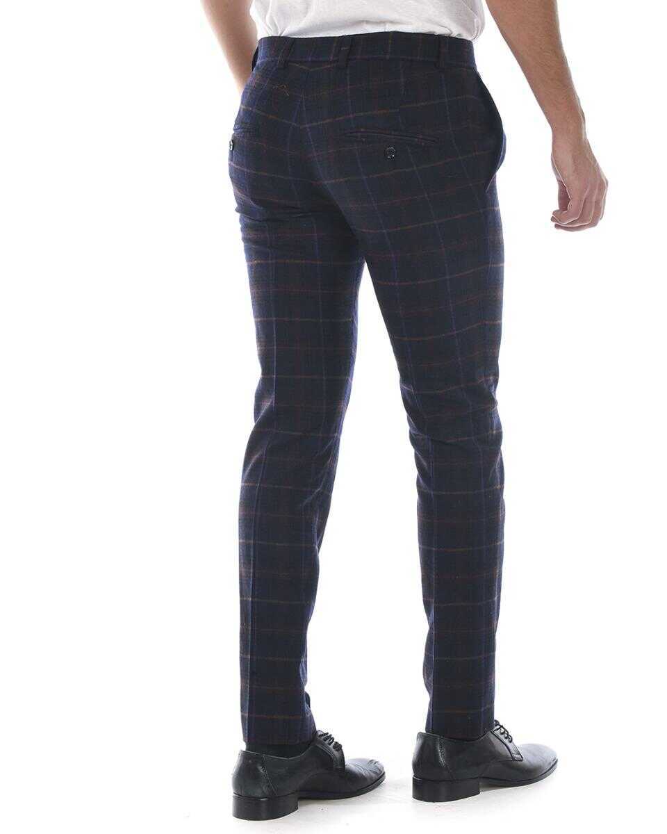 Blugi Daniele Alessandrini Daniele Alessandrini Jeans Trouser BLUE Barbati (BM 14069762) 4