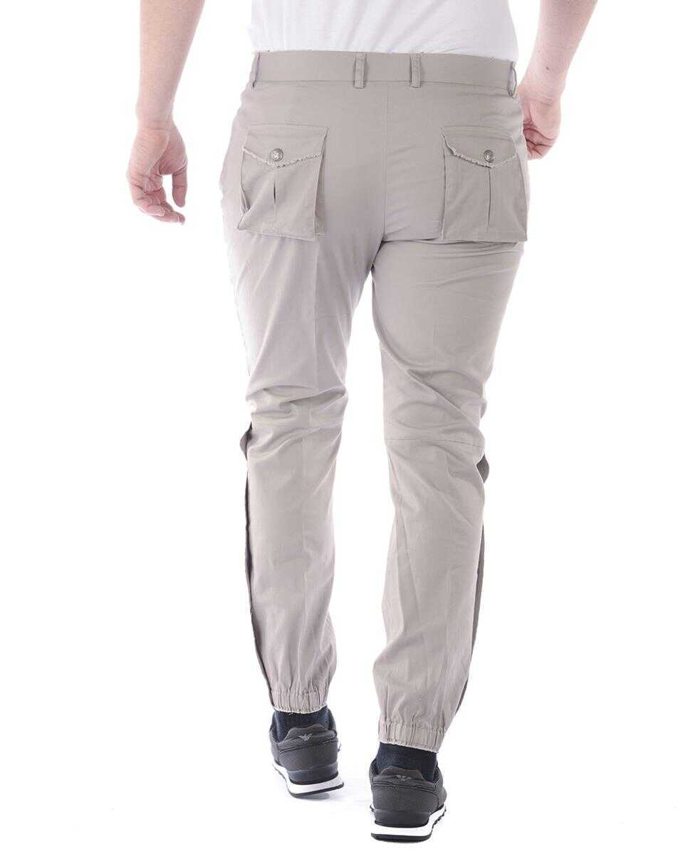 Blugi Daniele Alessandrini Daniele Alessandrini Jeans Trouser Beige Barbati (BM 14069765) 2