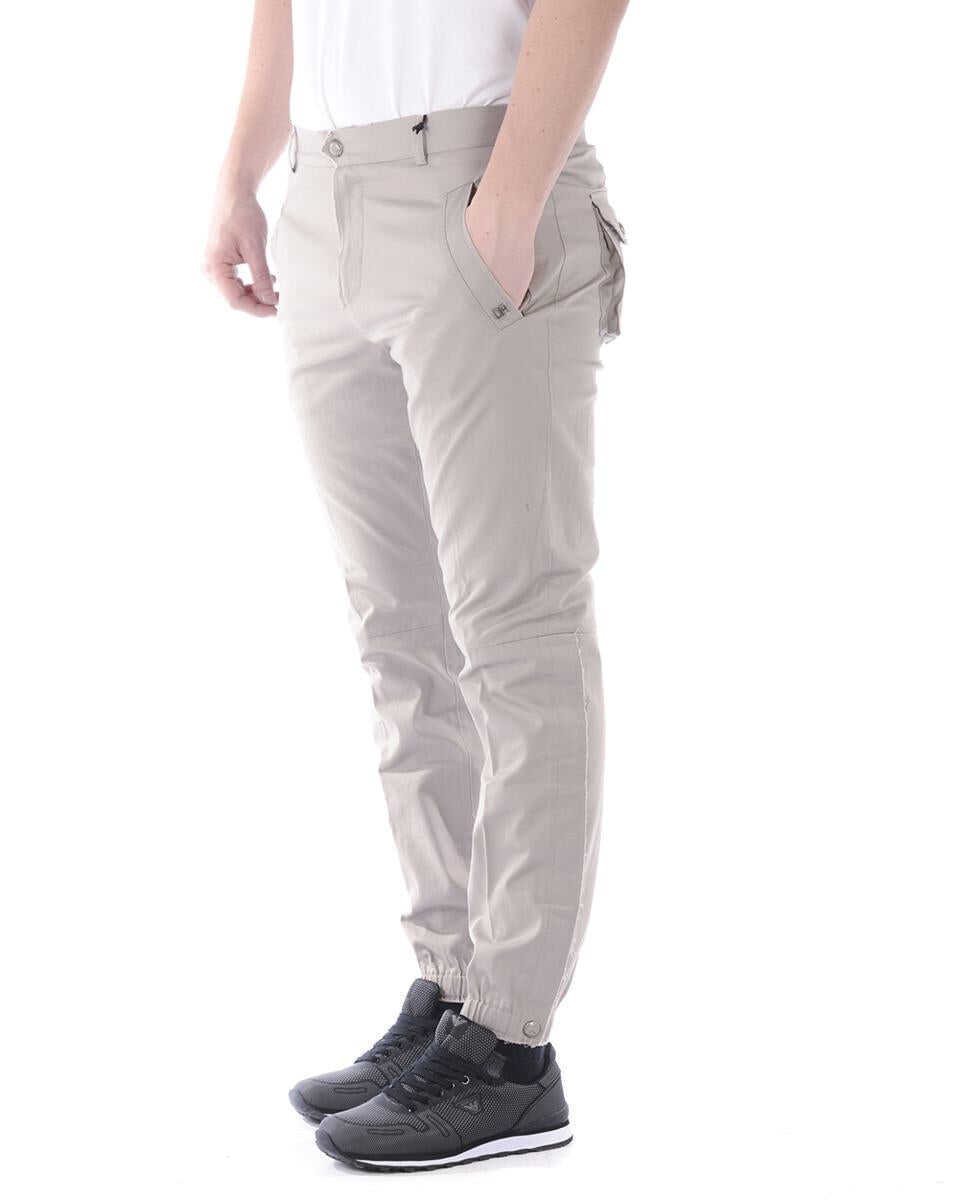 Blugi Daniele Alessandrini Daniele Alessandrini Jeans Trouser Beige Barbati (BM 14069765) 3