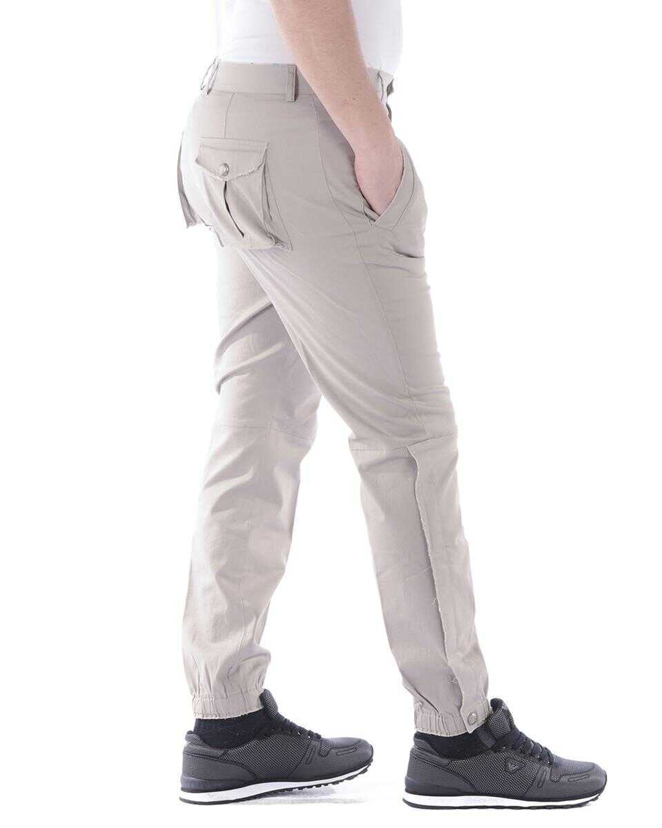 Blugi Daniele Alessandrini Daniele Alessandrini Jeans Trouser Beige Barbati (BM 14069765) 4