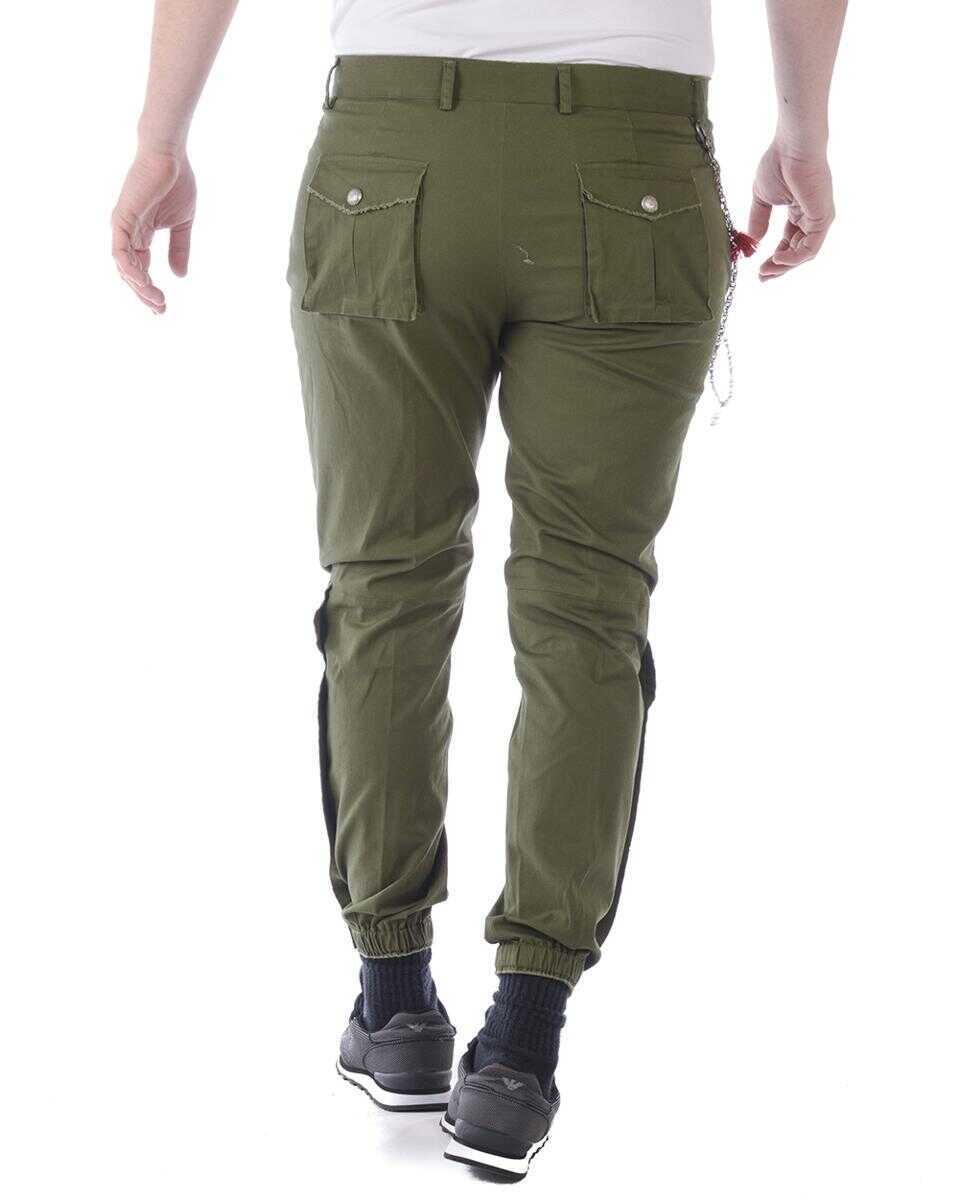 Blugi Daniele Alessandrini Daniele Alessandrini Jeans Trouser GREEN Barbati (BM 14069771) 2