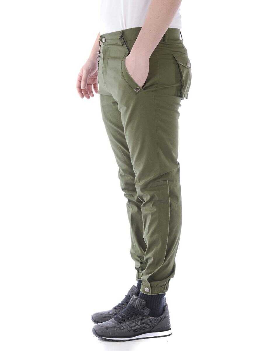 Blugi Daniele Alessandrini Daniele Alessandrini Jeans Trouser GREEN Barbati (BM 14069771) 3