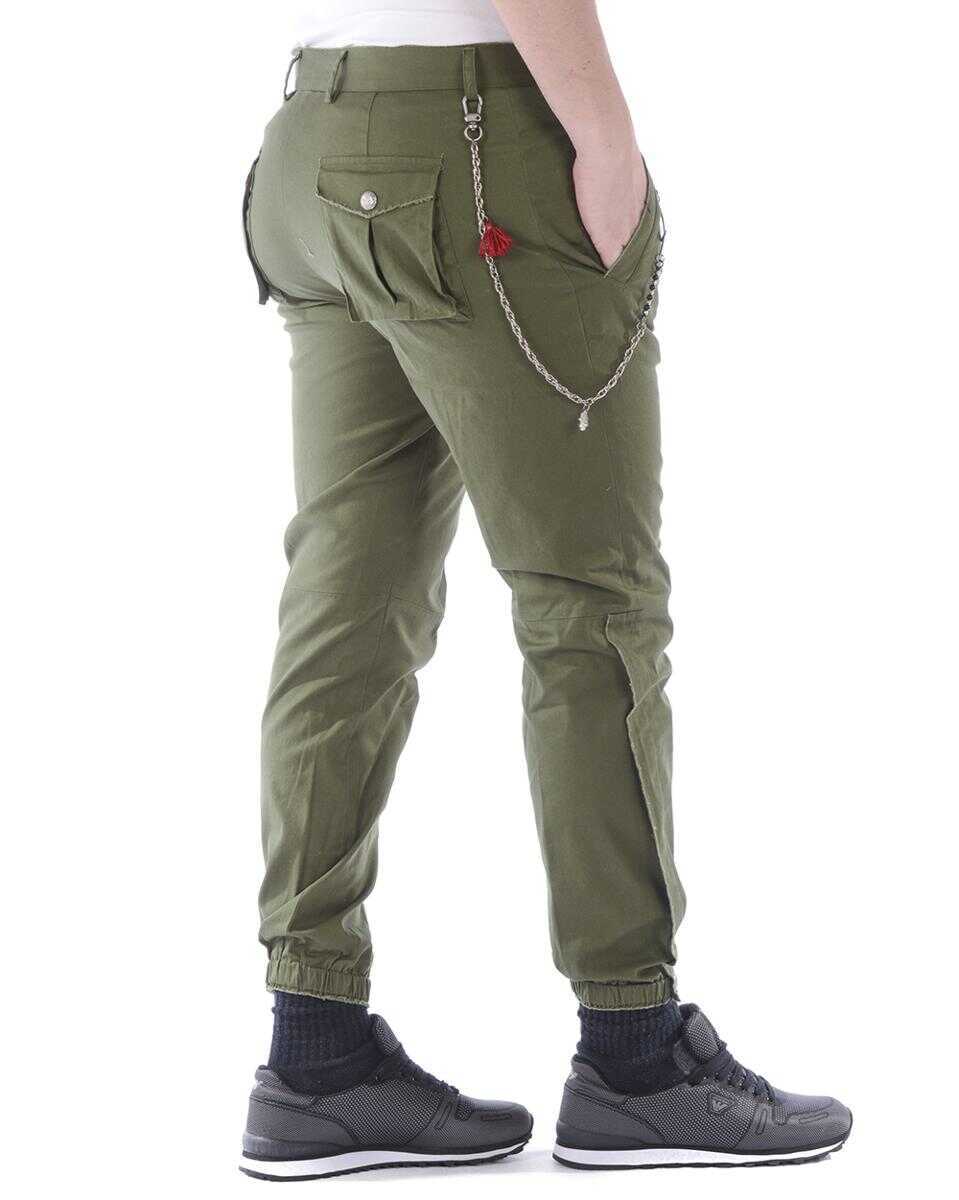 Blugi Daniele Alessandrini Daniele Alessandrini Jeans Trouser GREEN Barbati (BM 14069771) 4
