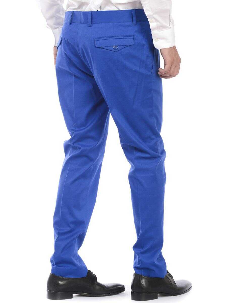 Blugi Daniele Alessandrini Daniele Alessandrini Jeans Trouser BLUE Barbati (BM 14069780) 4