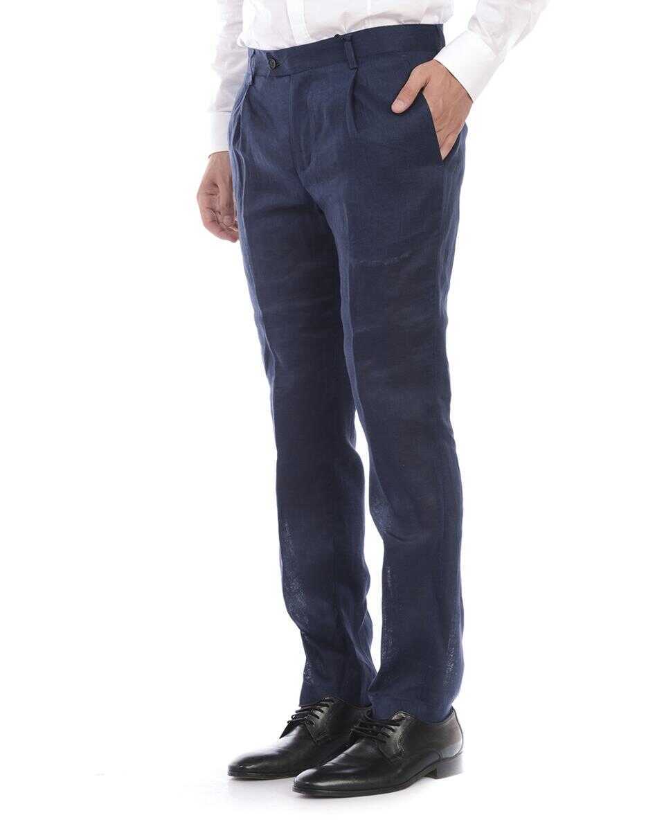 Blugi Daniele Alessandrini Daniele Alessandrini Jeans Trouser BLUE Barbati (BM 14069789) 3
