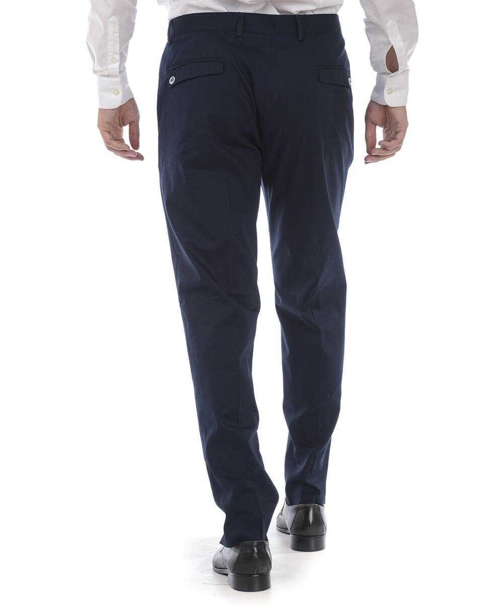 Blugi Daniele Alessandrini Daniele Alessandrini Jeans Trouser BLUE Barbati (BM 14069801) 2