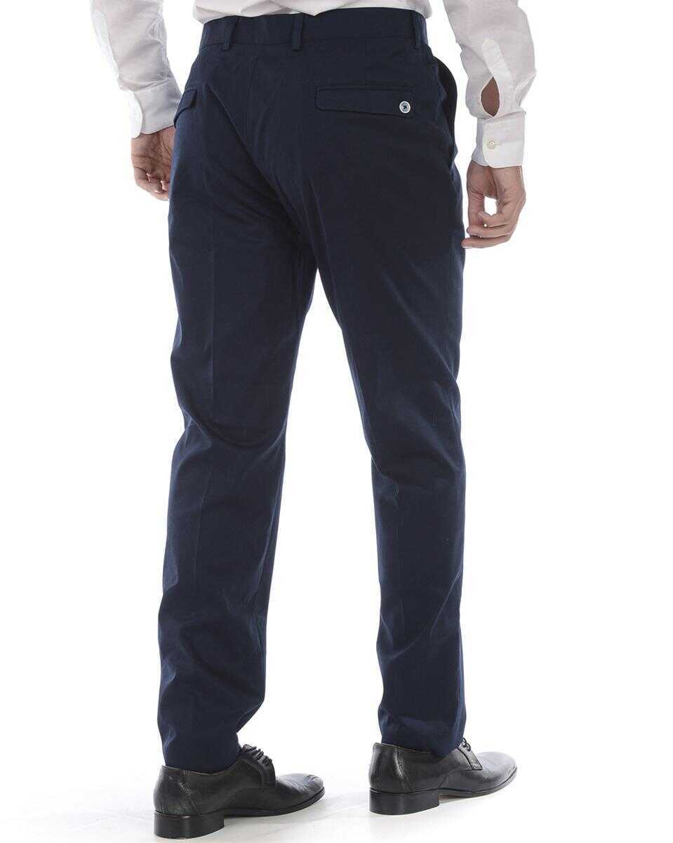Blugi Daniele Alessandrini Daniele Alessandrini Jeans Trouser BLUE Barbati (BM 14069801) 4