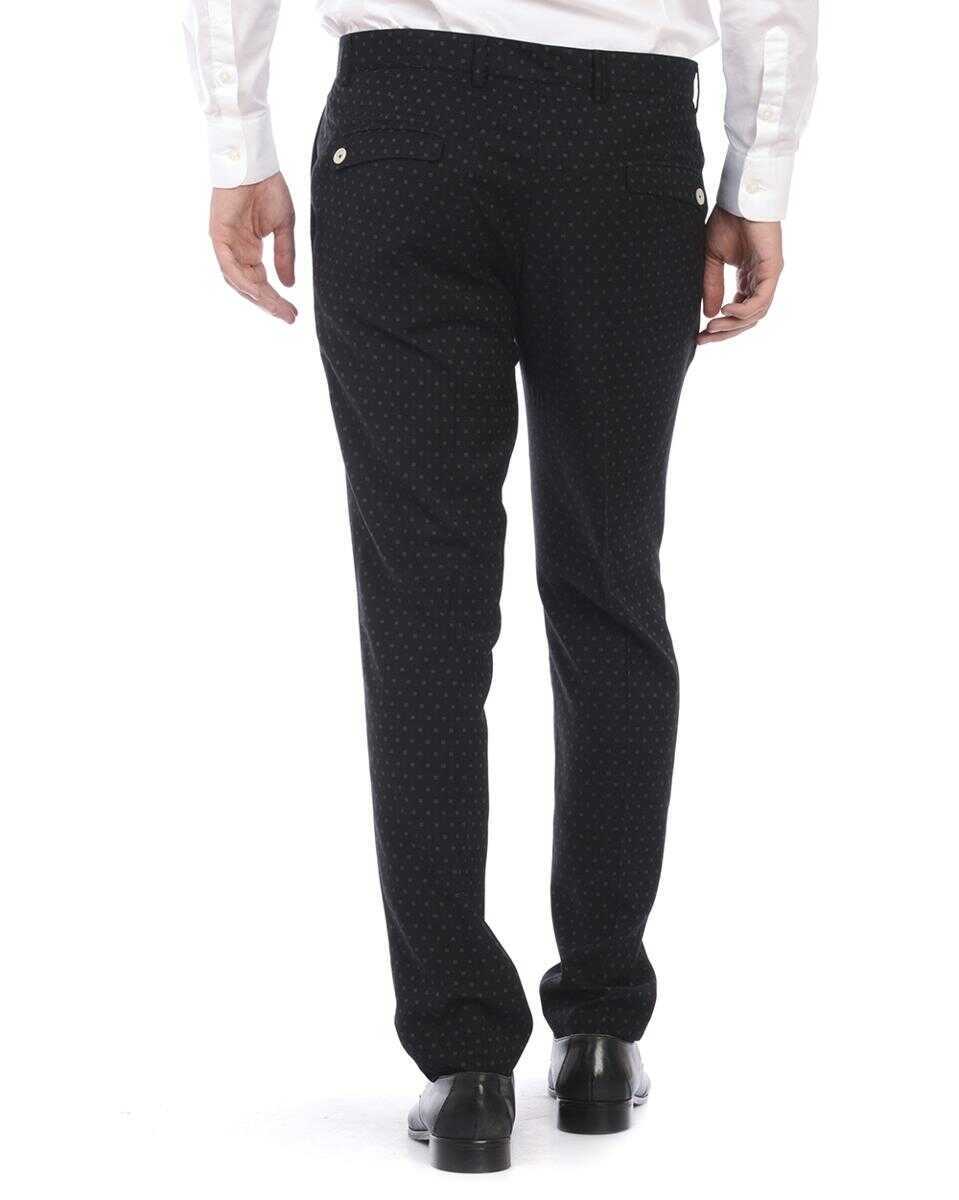 Blugi Daniele Alessandrini Daniele Alessandrini Jeans Trouser Black Barbati (BM 14069807) 2