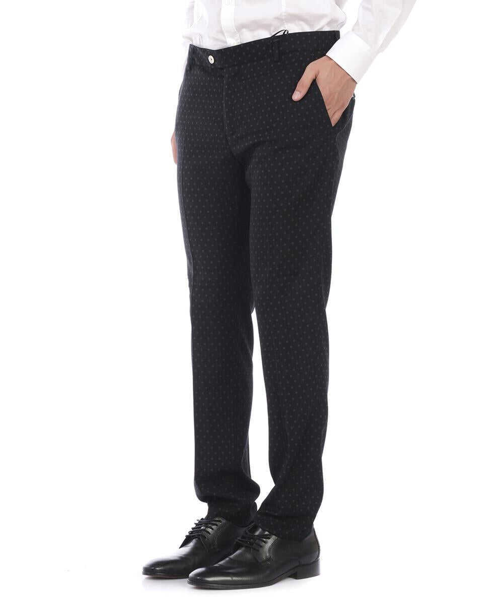 Blugi Daniele Alessandrini Daniele Alessandrini Jeans Trouser Black Barbati (BM 14069807) 3