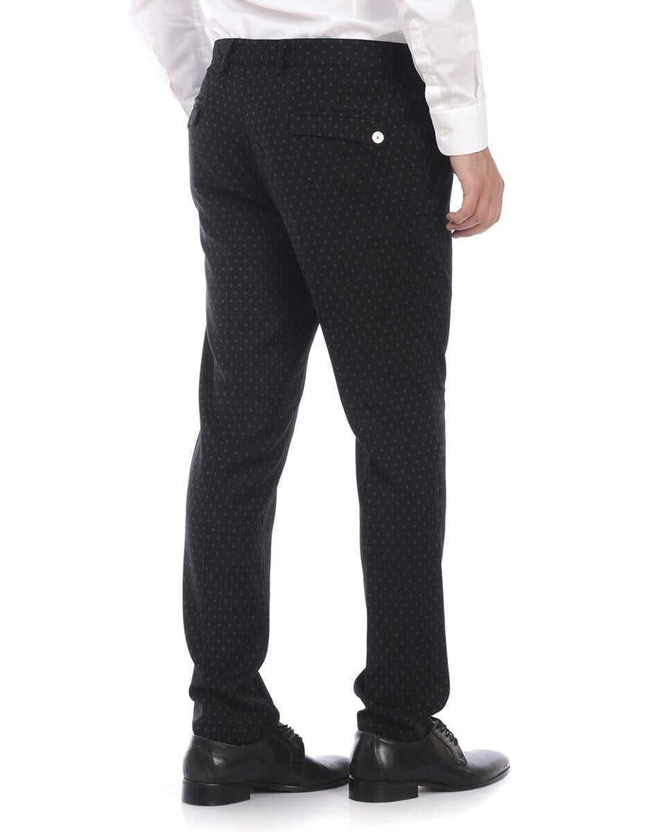 Blugi Daniele Alessandrini Daniele Alessandrini Jeans Trouser Black Barbati (BM 14069807) 4