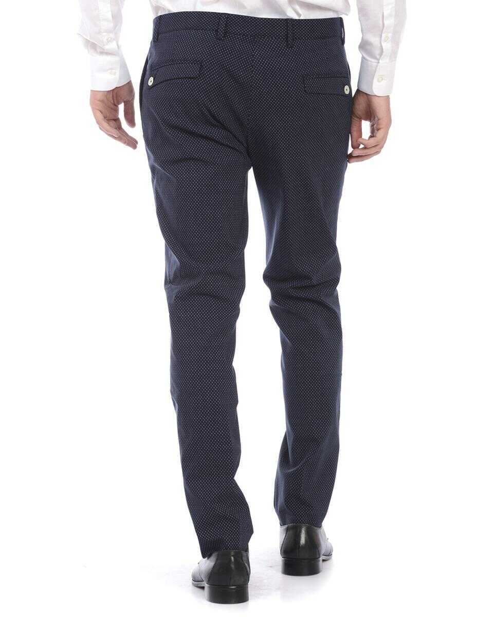 Blugi Daniele Alessandrini Daniele Alessandrini Jeans Trouser BLUE Barbati (BM 14069810) 2