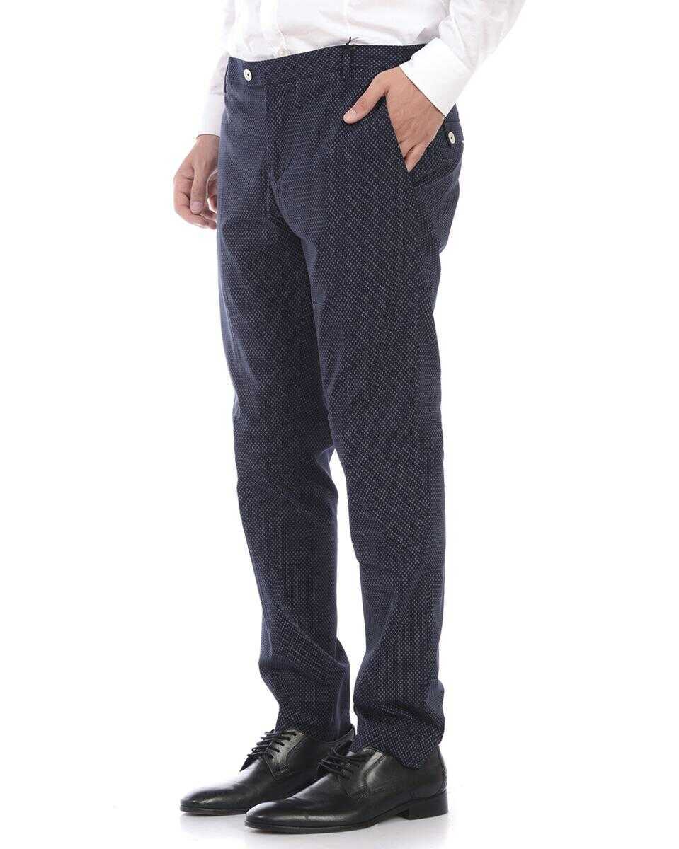 Blugi Daniele Alessandrini Daniele Alessandrini Jeans Trouser BLUE Barbati (BM 14069810) 3