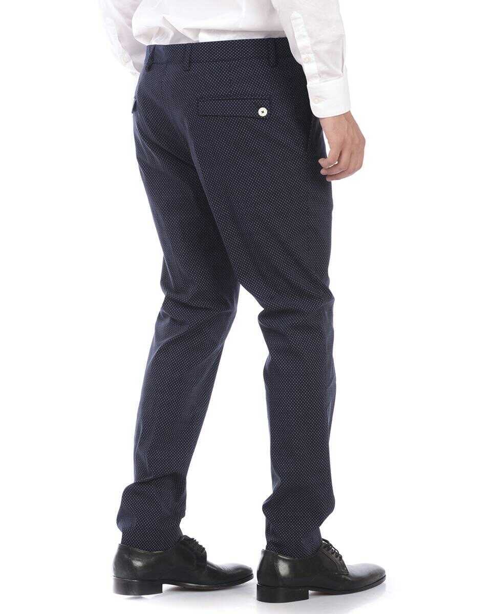 Blugi Daniele Alessandrini Daniele Alessandrini Jeans Trouser BLUE Barbati (BM 14069810) 4