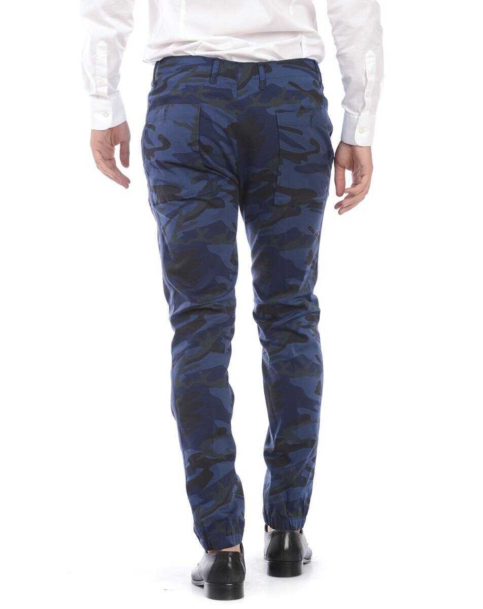 Blugi Daniele Alessandrini Daniele Alessandrini Jeans Trouser BLUE Barbati (BM 14069822) 2