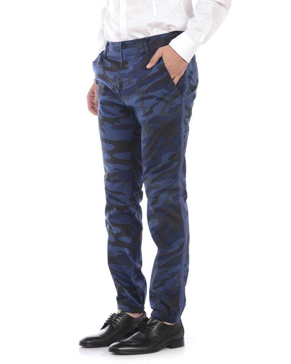 Blugi Daniele Alessandrini Daniele Alessandrini Jeans Trouser BLUE Barbati (BM 14069822) 3