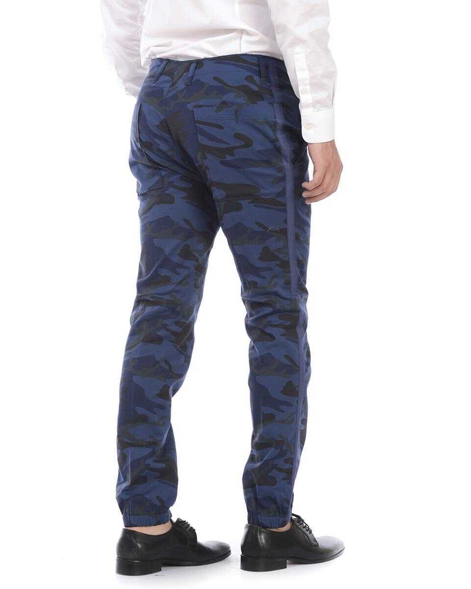 Blugi Daniele Alessandrini Daniele Alessandrini Jeans Trouser BLUE Barbati (BM 14069822) 4