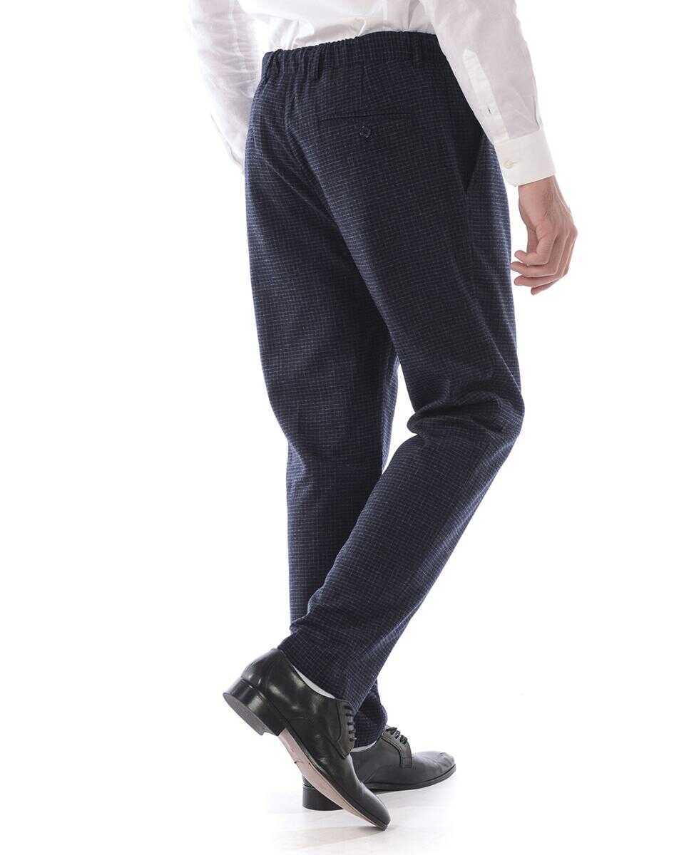 Blugi Daniele Alessandrini Daniele Alessandrini Jeans Trouser BLUE Barbati (BM 14069834) 3