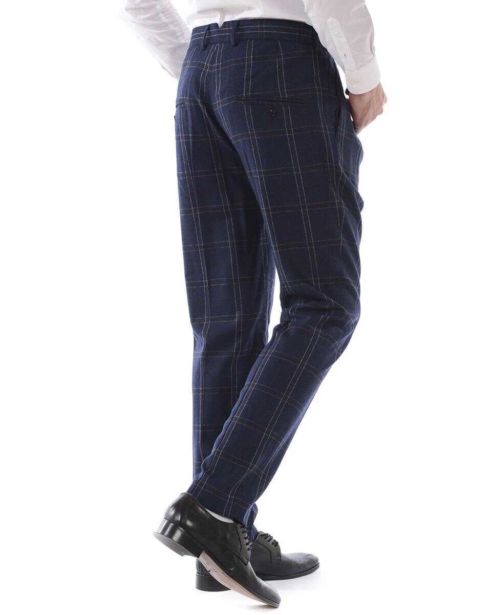 Blugi Daniele Alessandrini Daniele Alessandrini Jeans Trouser BLUE Barbati (BM 14069849) 2