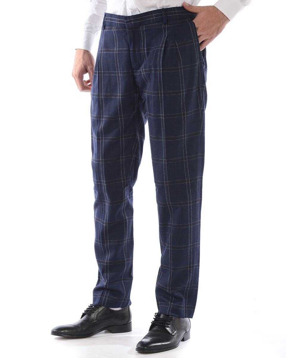 Blugi Daniele Alessandrini Daniele Alessandrini Jeans Trouser BLUE Barbati (BM 14069849) 3