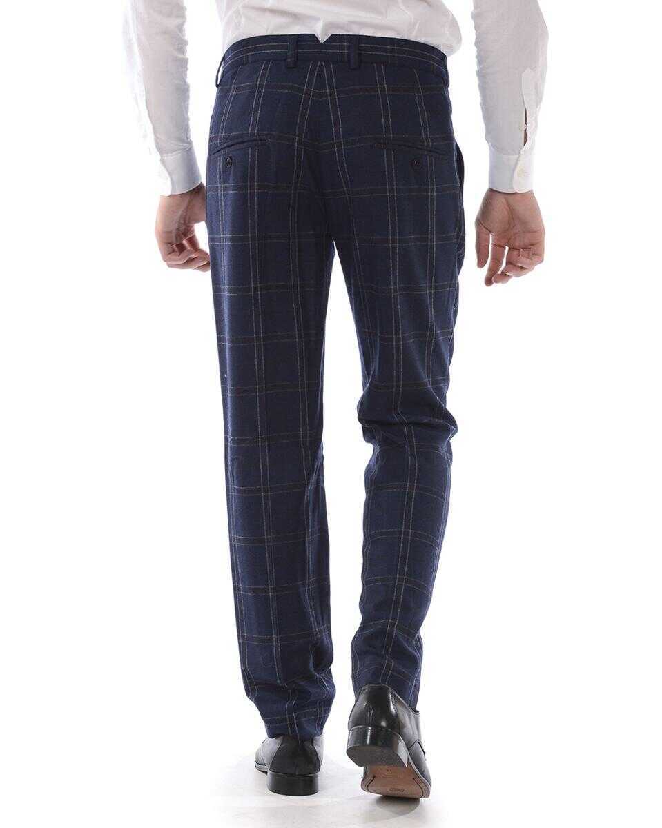 Blugi Daniele Alessandrini Daniele Alessandrini Jeans Trouser BLUE Barbati (BM 14069849) 4