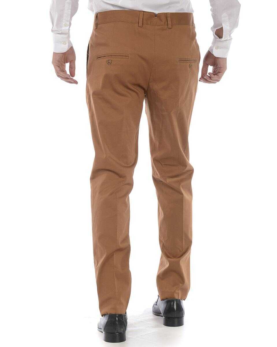 Blugi Daniele Alessandrini Daniele Alessandrini Jeans Trouser BROWN Barbati (BM 14069852) 2