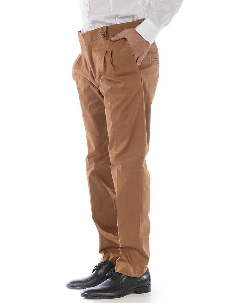 Blugi Daniele Alessandrini Daniele Alessandrini Jeans Trouser BROWN Barbati (BM 14069852) 3